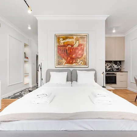 Marszalkowska 53 By Homeprime Lägenhet Warszawa